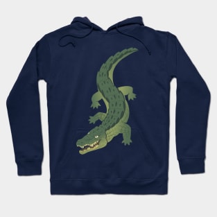 Crocodile 1 Hoodie